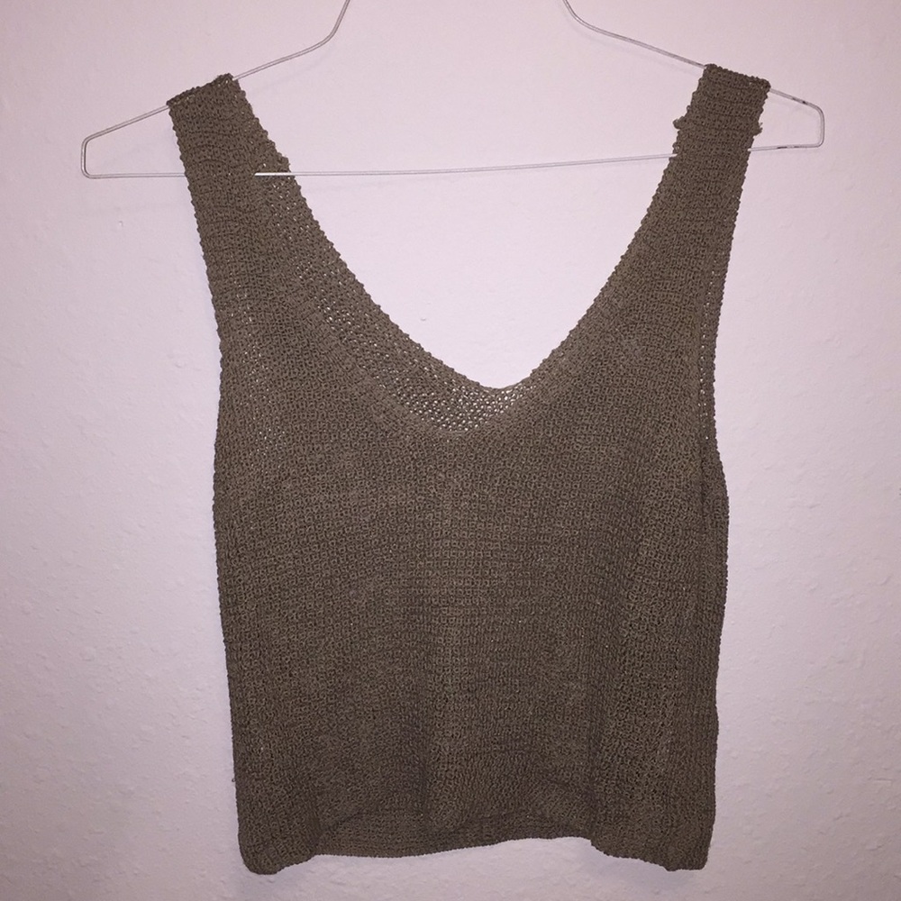 Knitted Tank